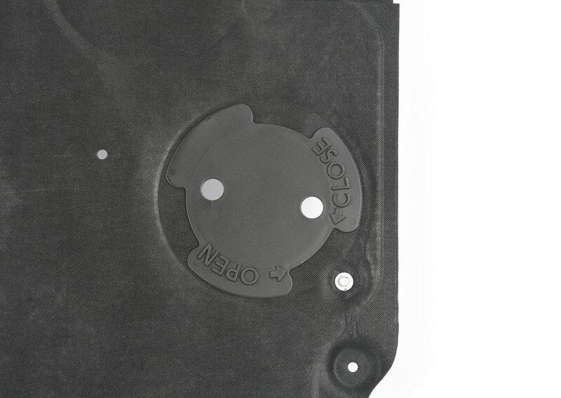 F10/F01 панель облицовки днища кузова