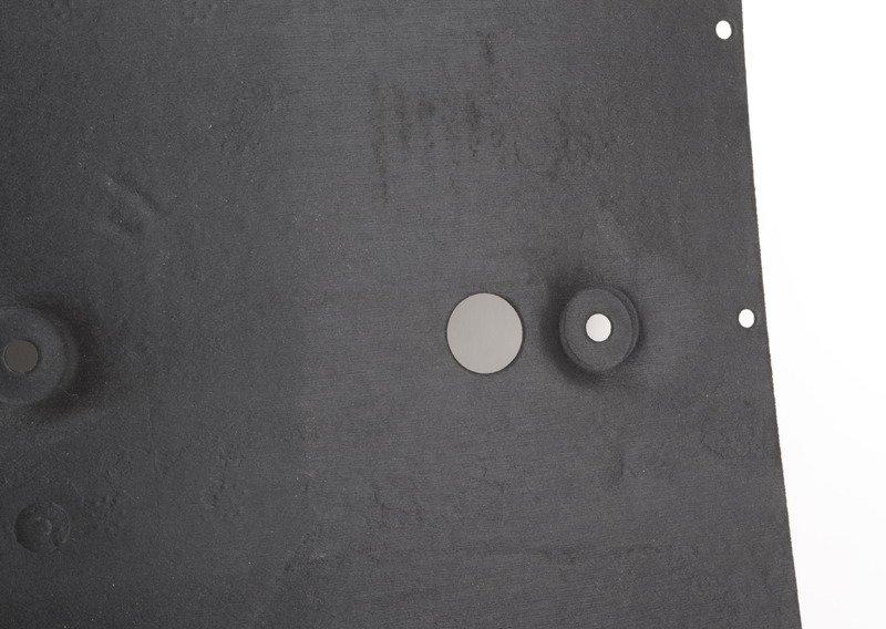 Облицовка днища кузова П Бок