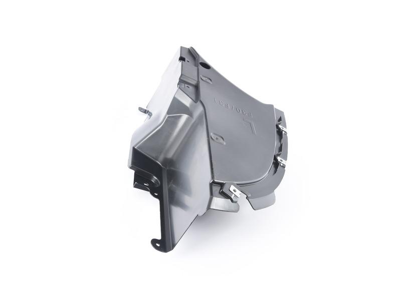 Облицовка днища кузова Л Зд