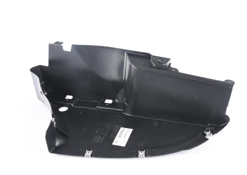 Облицовка днища кузова Л Зд