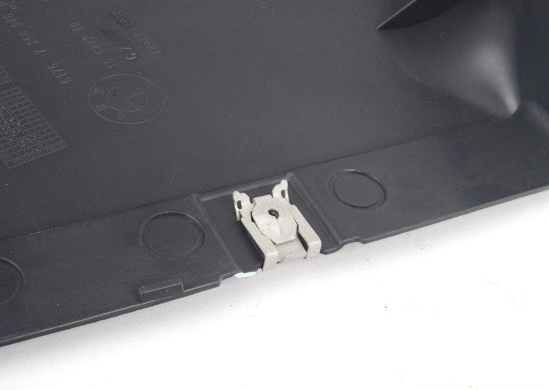 Облицовка днища кузова П Зд