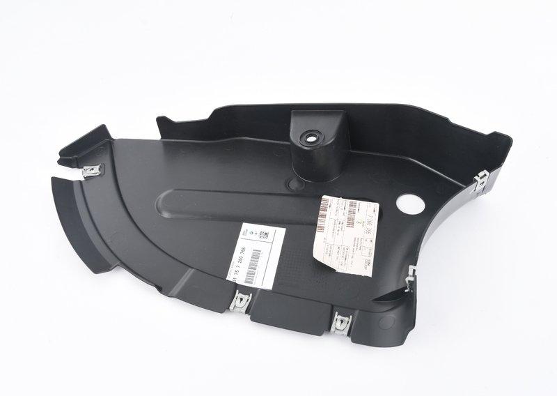 Облицовка днища кузова П Зд