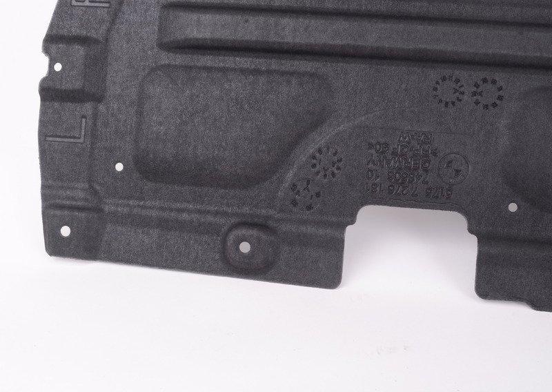 Облицовка днища кузова Л