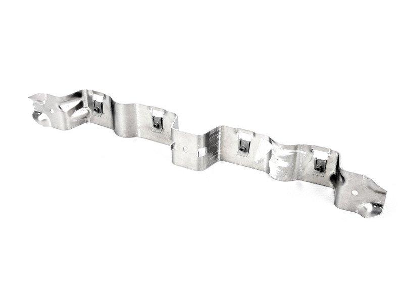 Держ.экрана мот.отс.в районе защ.бруса