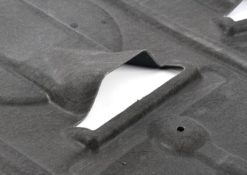 Экран моторного отсека