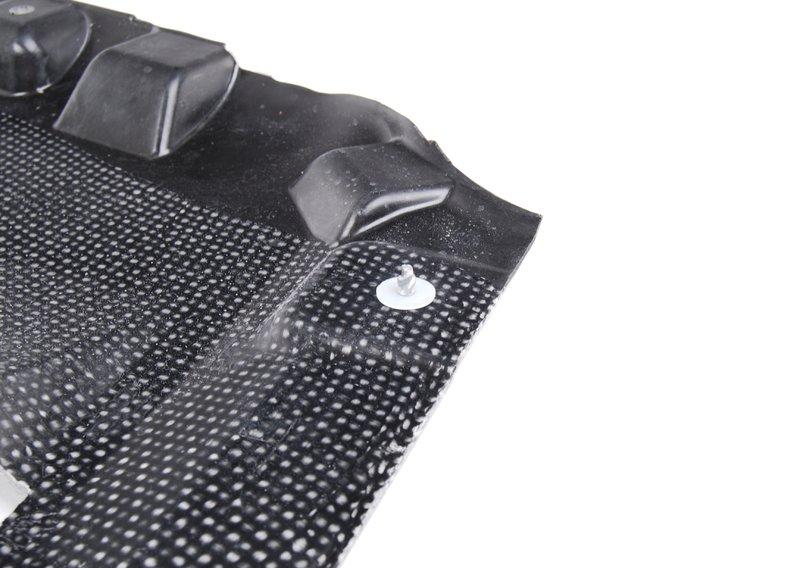 Экран моторного отсека