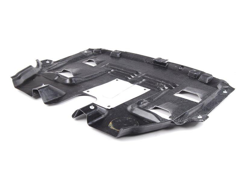 Экран моторного отсека