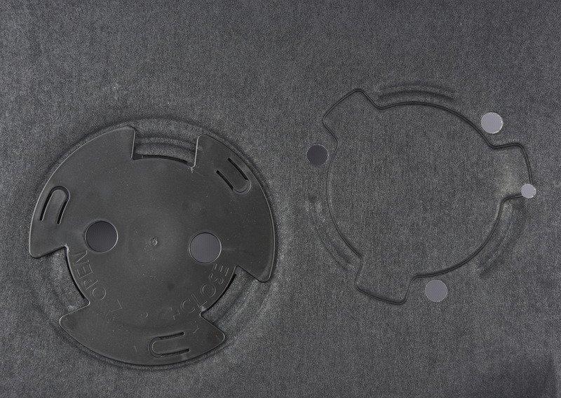 Экран моторного отсека Зд