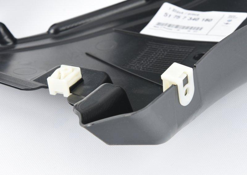 Облицовка днища кузова П Зд