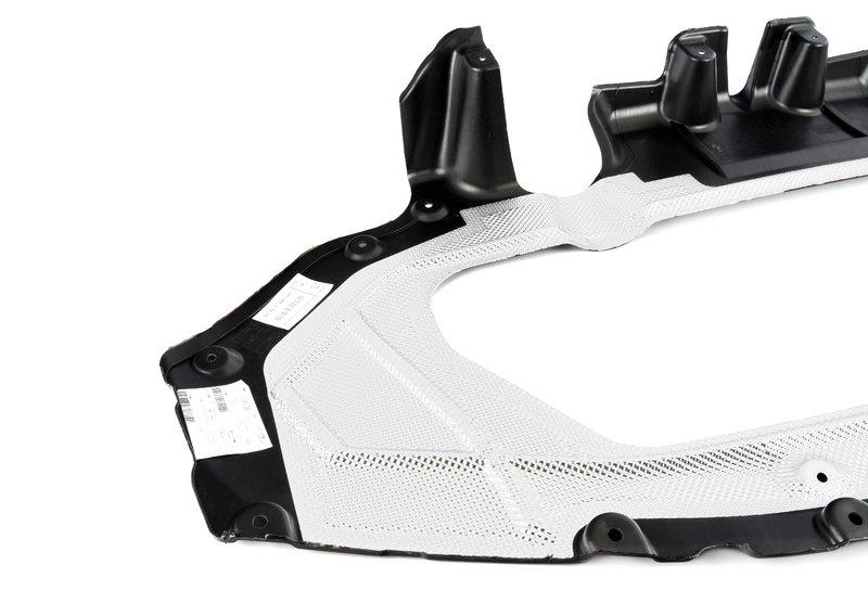 Задний диффузор