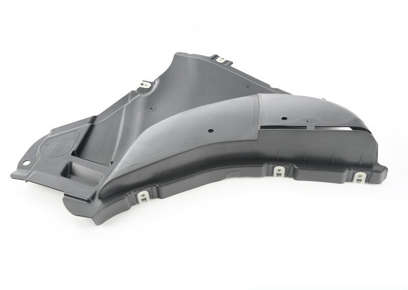 G30/G31/G38 Щиток нижний левый подкрылка