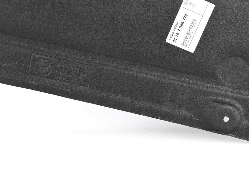 G30 облицовка днища левая боковая