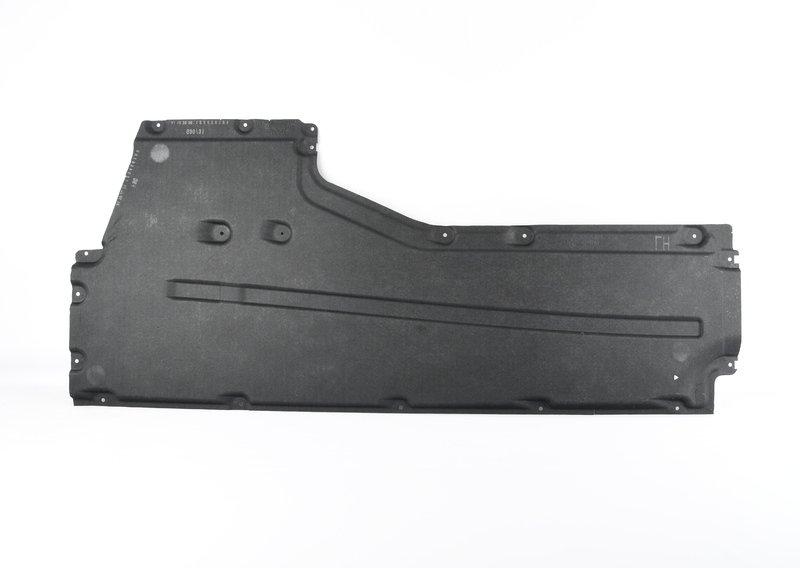 G30 облицовка днища левая боковая