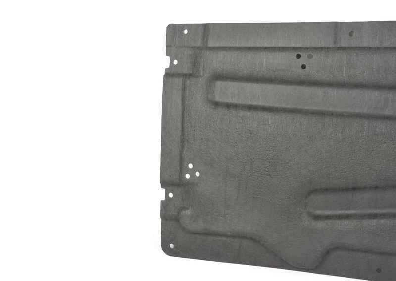 Облицовка днища кузова П Бок