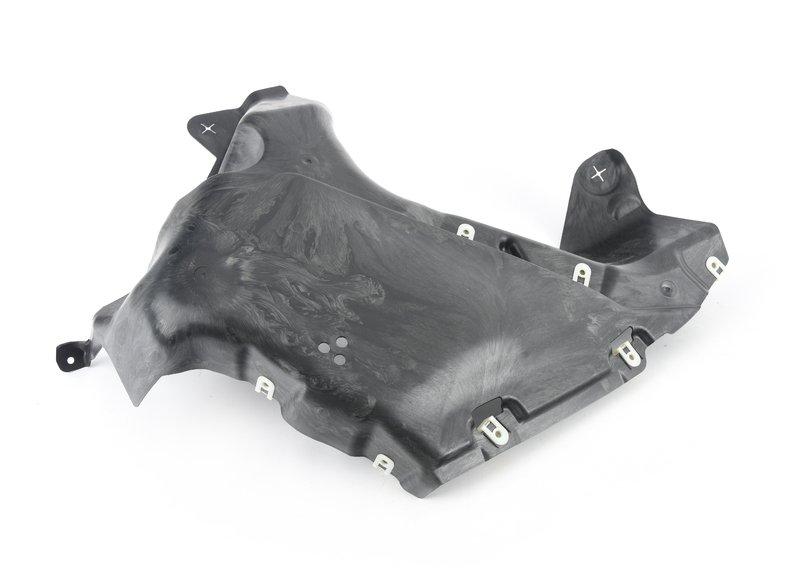 Облицовка днища кузова П Зд