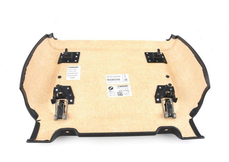 Экран моторного отсека