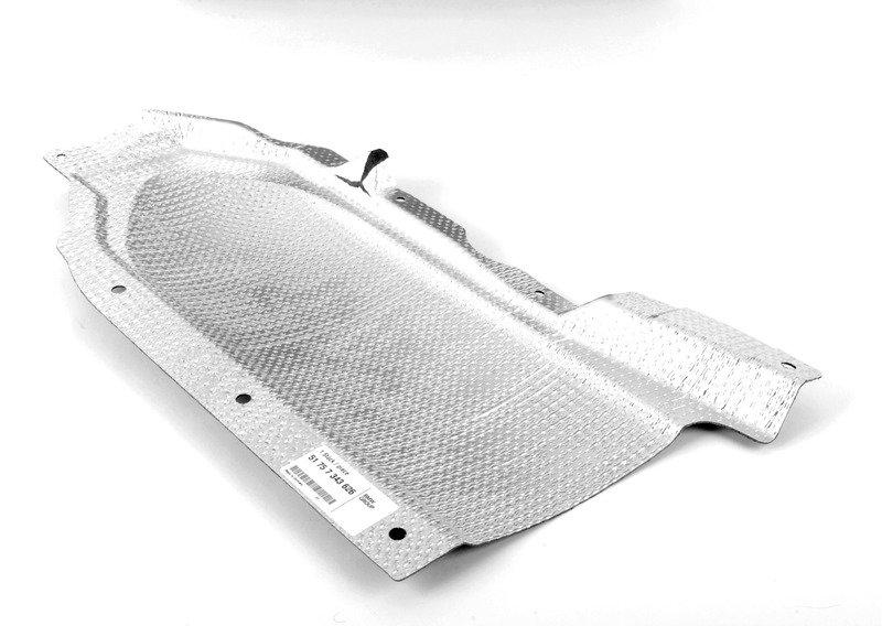 Крышка системы выпуска ОГ