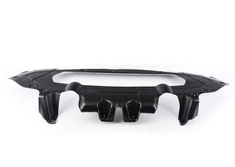 Задний диффузор