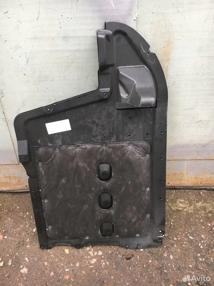 ЗАЩИТА ДНИЩА КУЗОВА G05