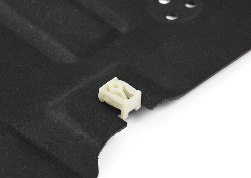 Облицовка днища кузова Л Бок