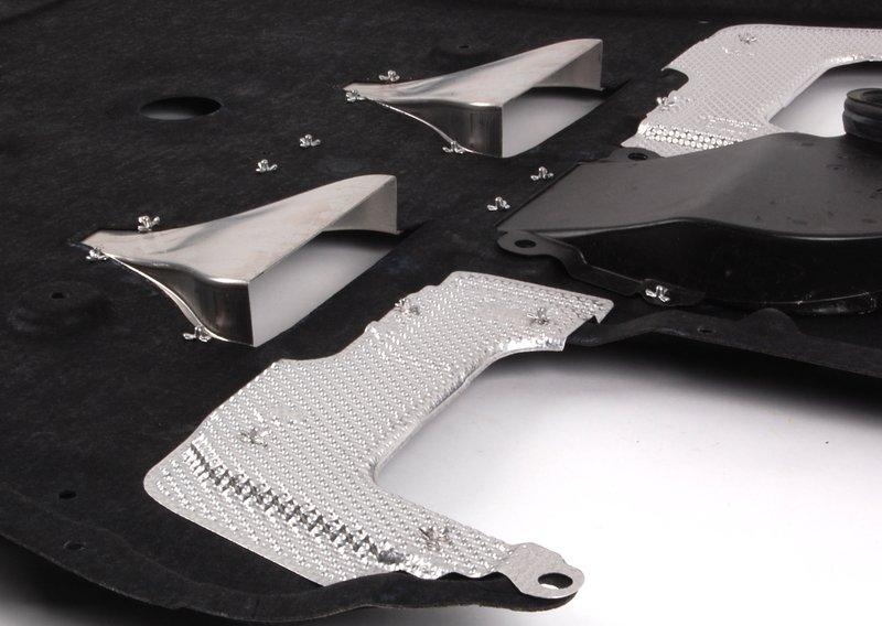 E60/E61/E63/E64 Облицовка днища кузова Ср M5