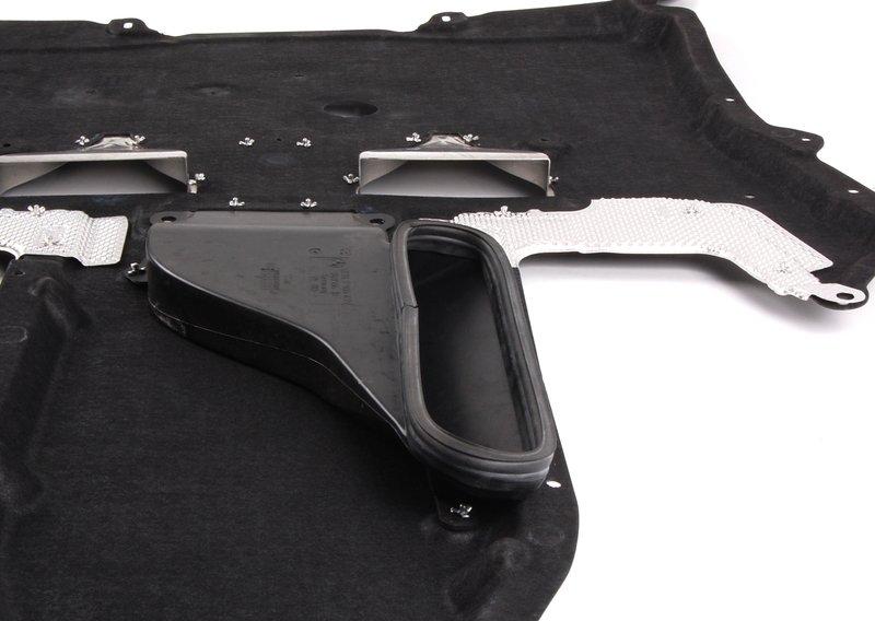 E60/E61/E63/E64 Облицовка днища кузова Ср M5