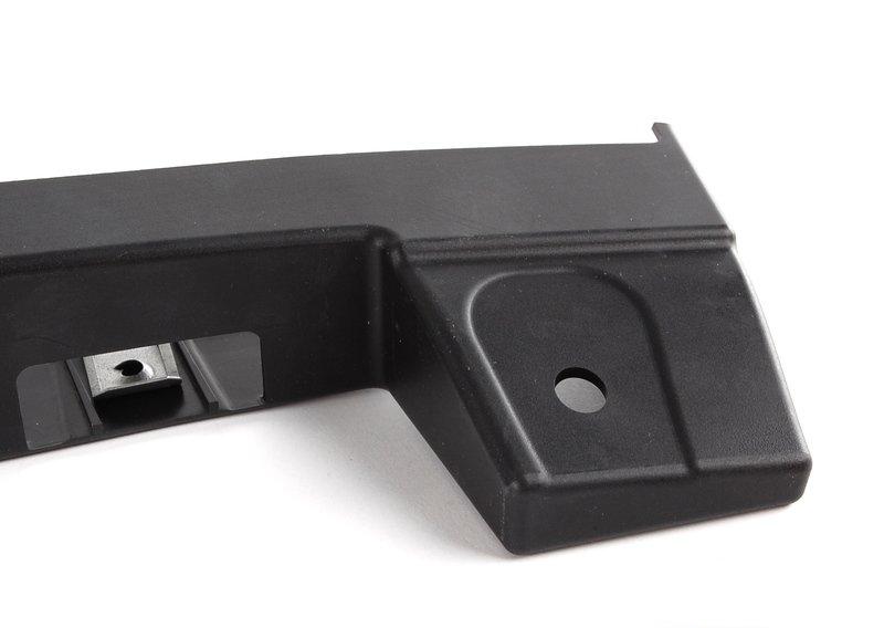 Переходная пластина экрана мот.отсека  E92 / E92 LCI