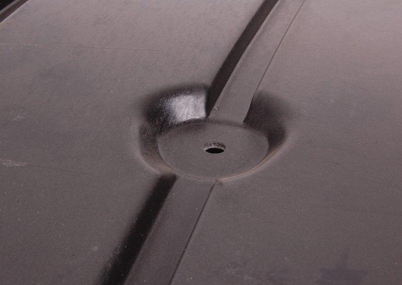 Экран моторного отсека