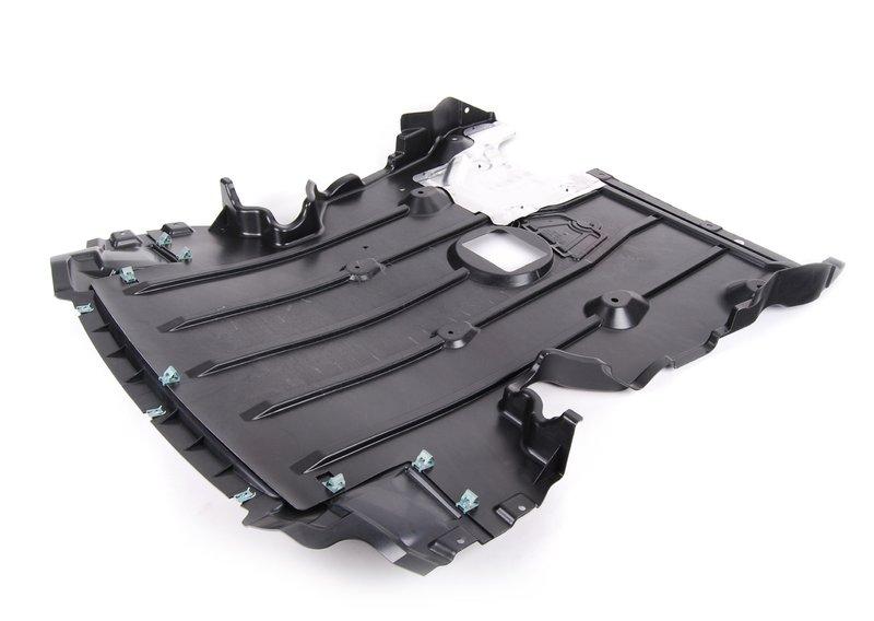 E82 Экран моторного отсека