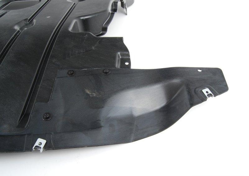 Экран моторного отсека