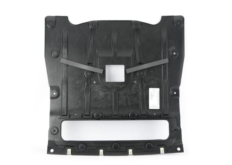 F95/F96 экран моторного отсека