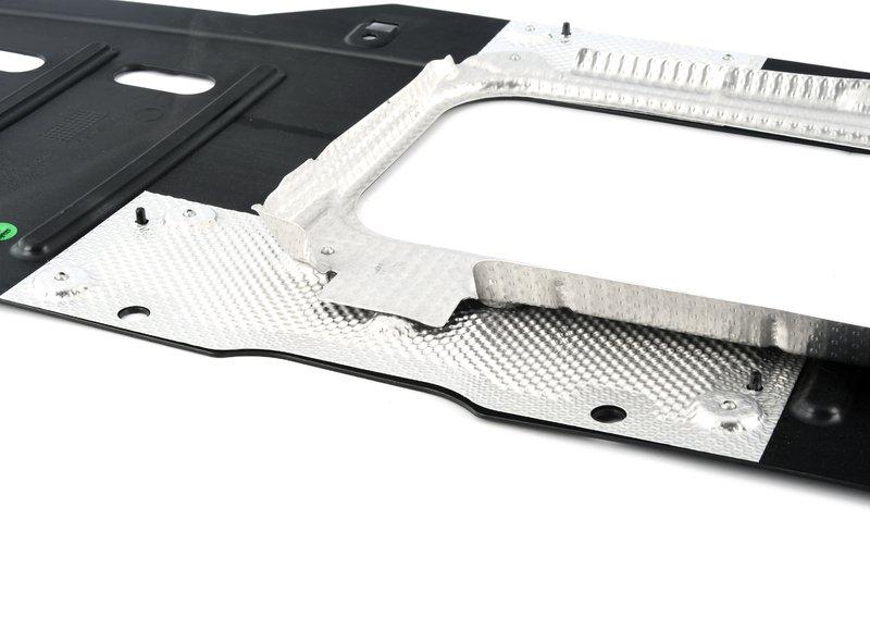 Экран моторного отсека Зд