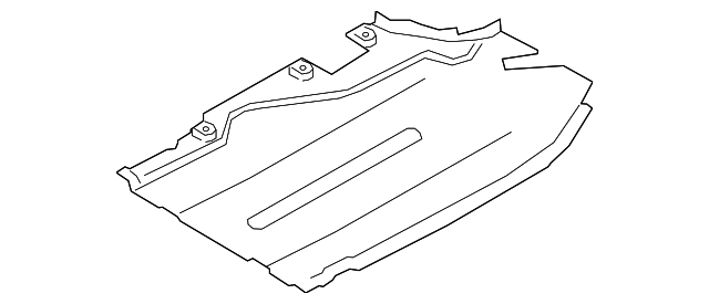 Облицовка днища бака  X7 G07