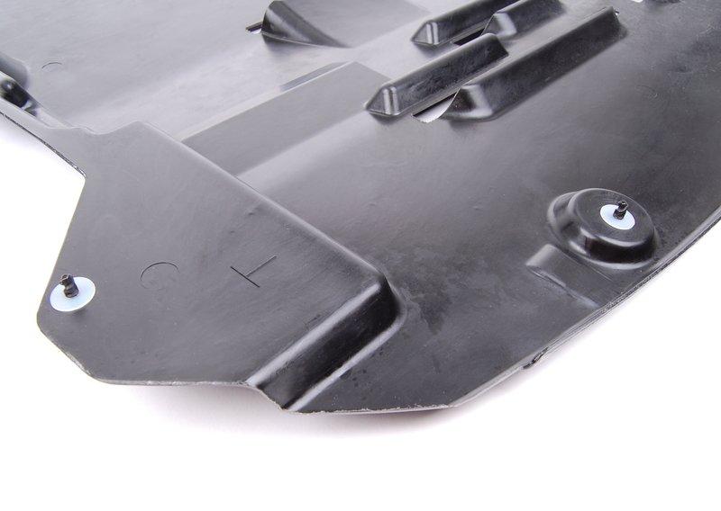 Экран моторного отсека