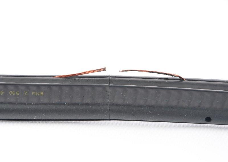 Уплотнитель багажной двери