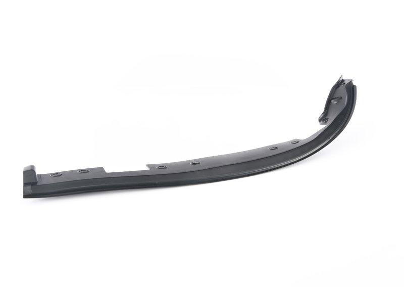 Уплотнение шва передней стойки лев.