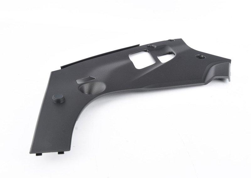 щиток моторного отсека Л Вх