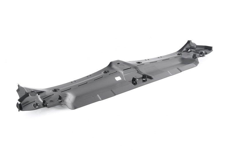 Центральный щиток моторного отсека