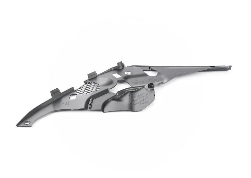 Щиток фары Л