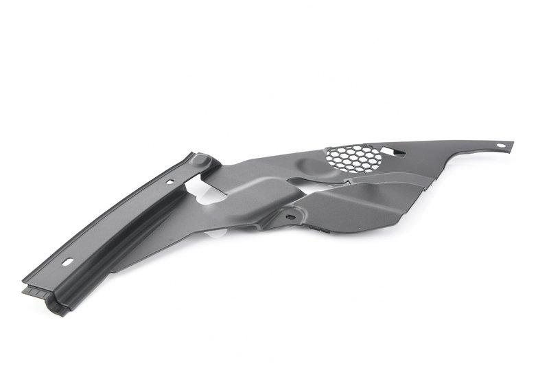 Щиток фары Л