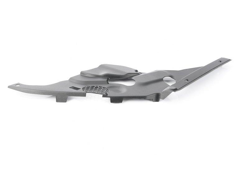 Щиток фары Л