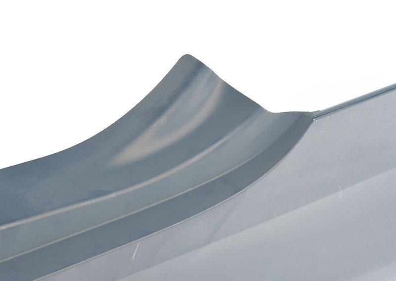 Планка швеллера Л загрунтованная