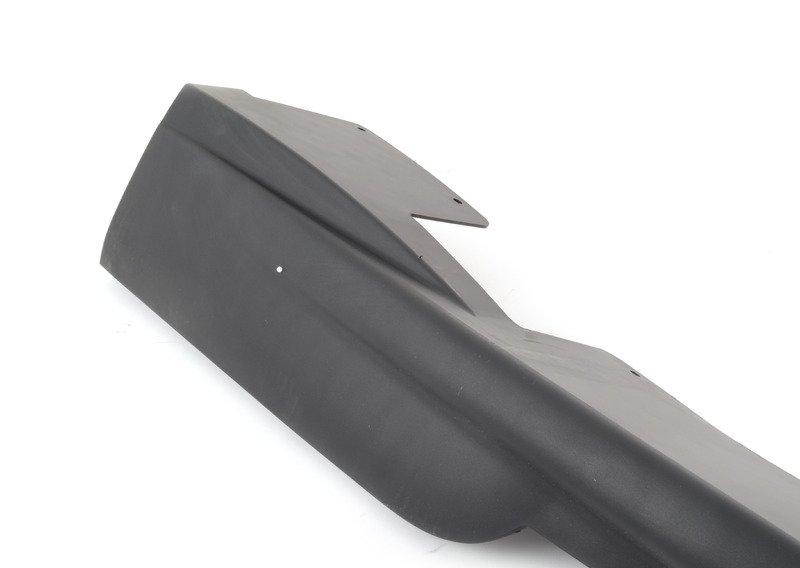 Кожух бок. швеллера черный внизу слева