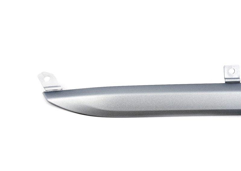 Накладка заднего бампера