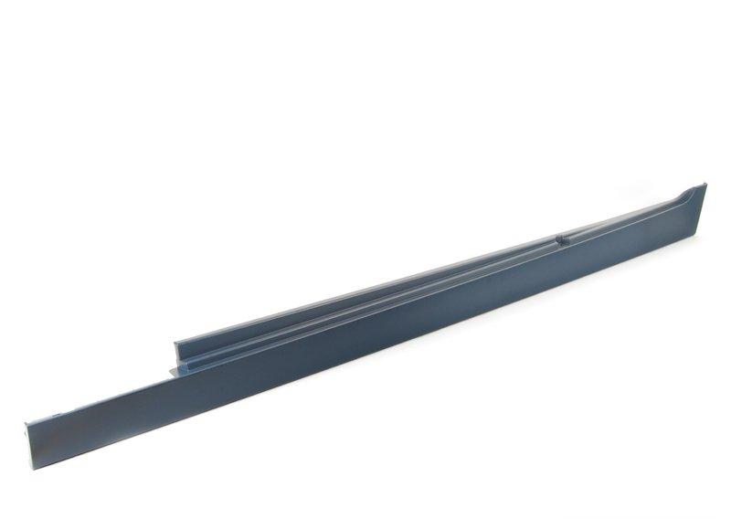 Щиток швеллера загрунтованный Л