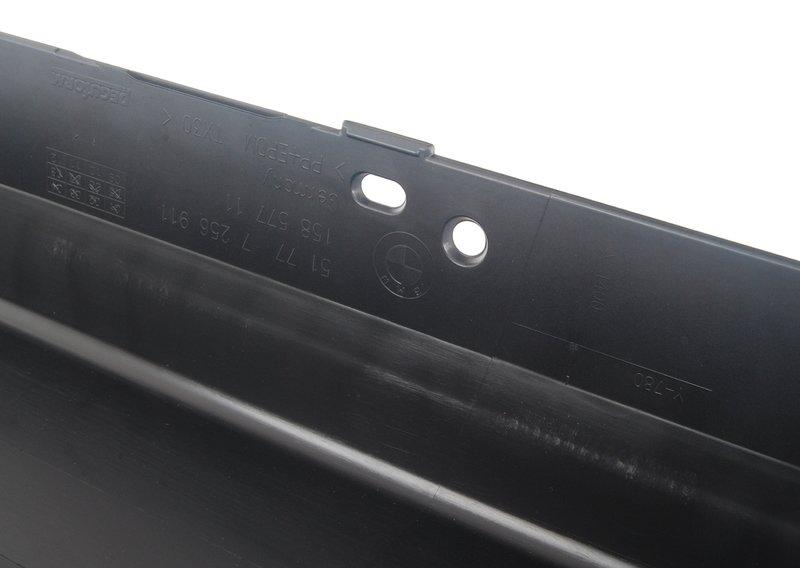 Облицовка порога грунт. Л