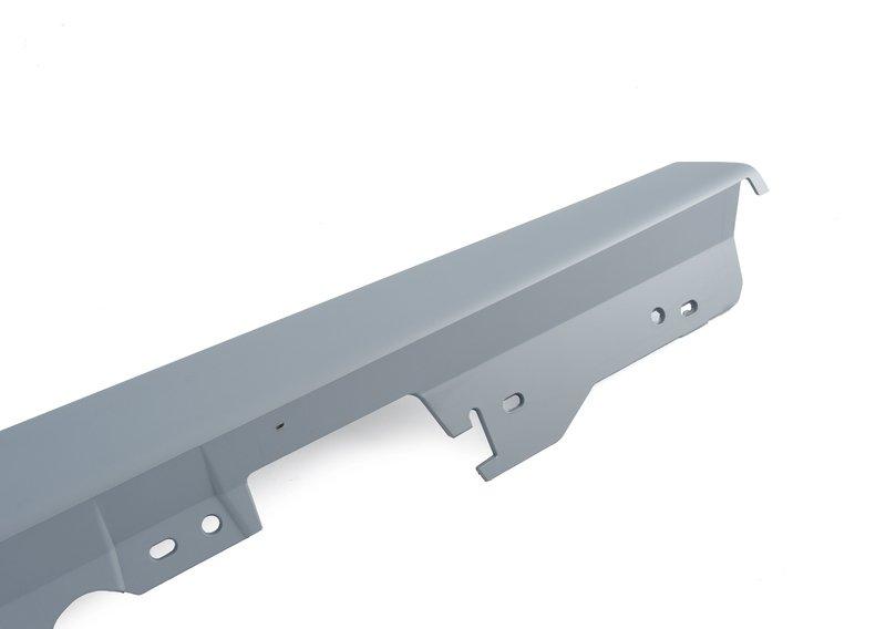 Облицовка порога грунт. П