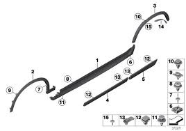 F25/F26 порог правый M-tech