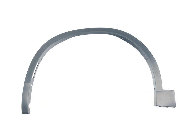 Накладки арки колеса загрунтов. Л Пд