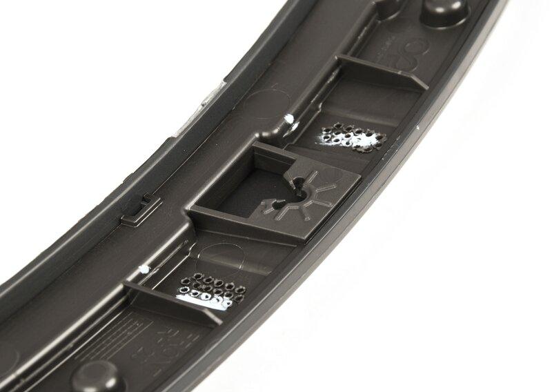 G07 Накладка арки колеса П Пд